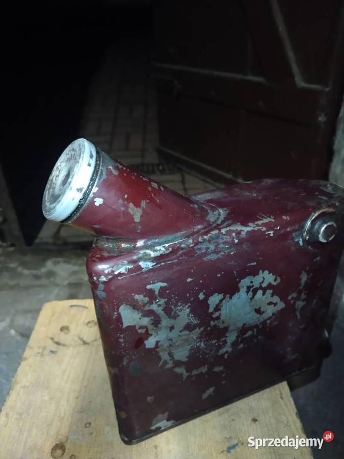 Zbiornik oleju motocykla Ardie śląskie Mikołów