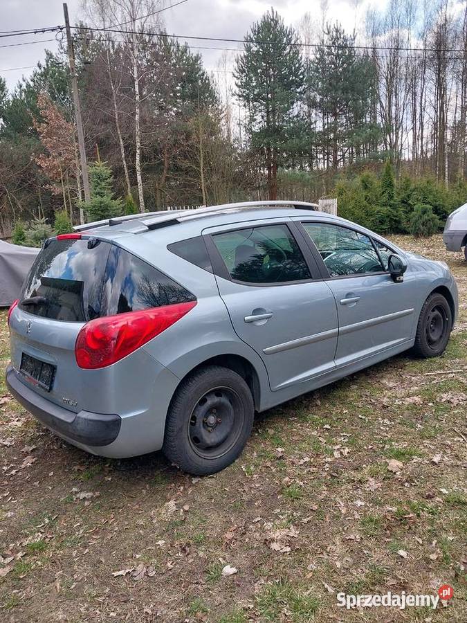 Peugeot 207 sw mazowieckie Osinki