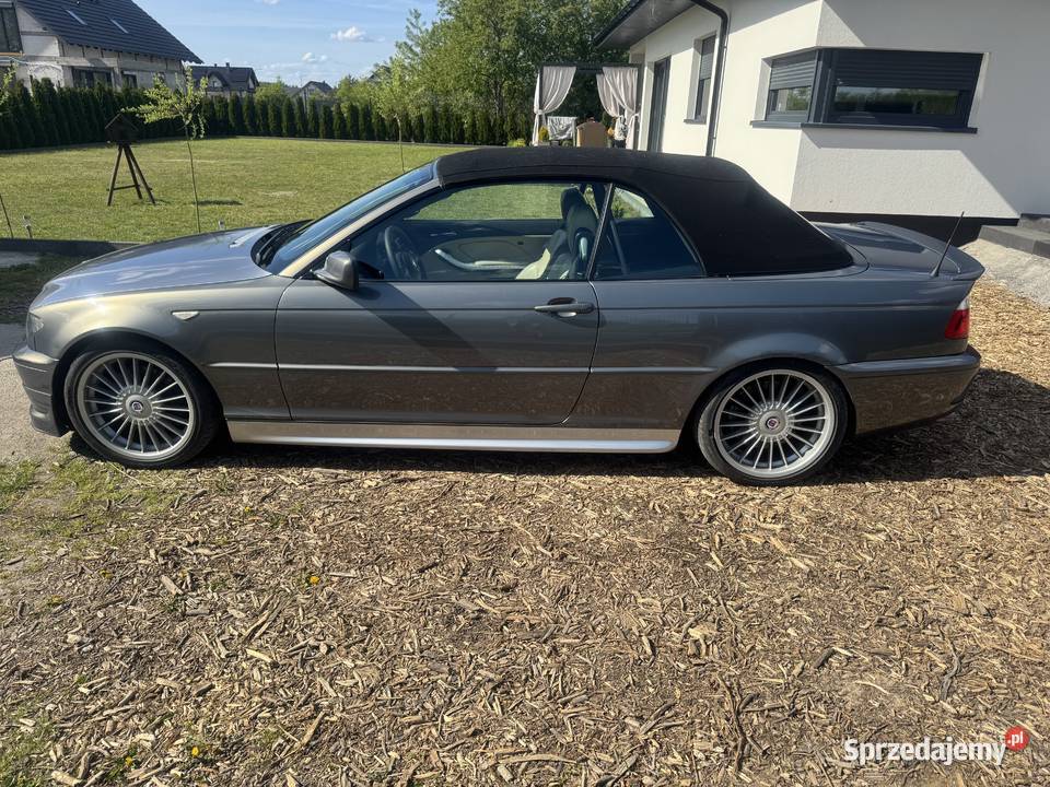 Zawieszenie BMW E46 Alpina B3 B3s amortyzatory i Amortyzatory Sobin