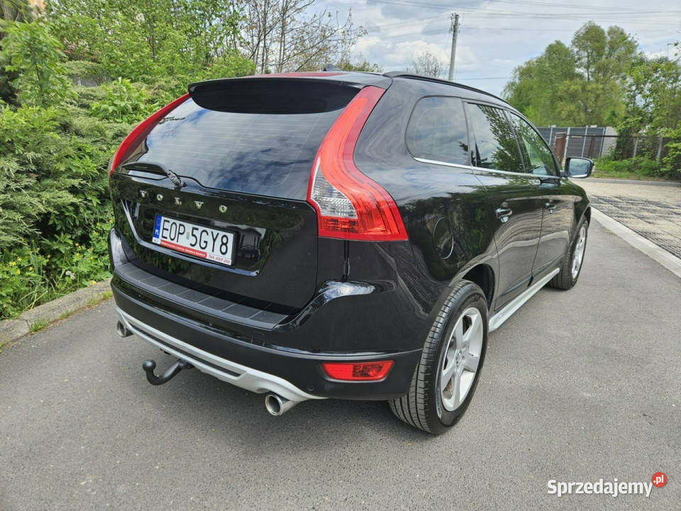 Volvo XC 60 RDesign Ładne i Zadbane GWARANCJI I klimatyzacja łódzkie Opoczno