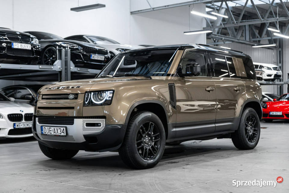 Land Rover Defender First Edition 110 30 P400 komputer pokładowy Węgrzce