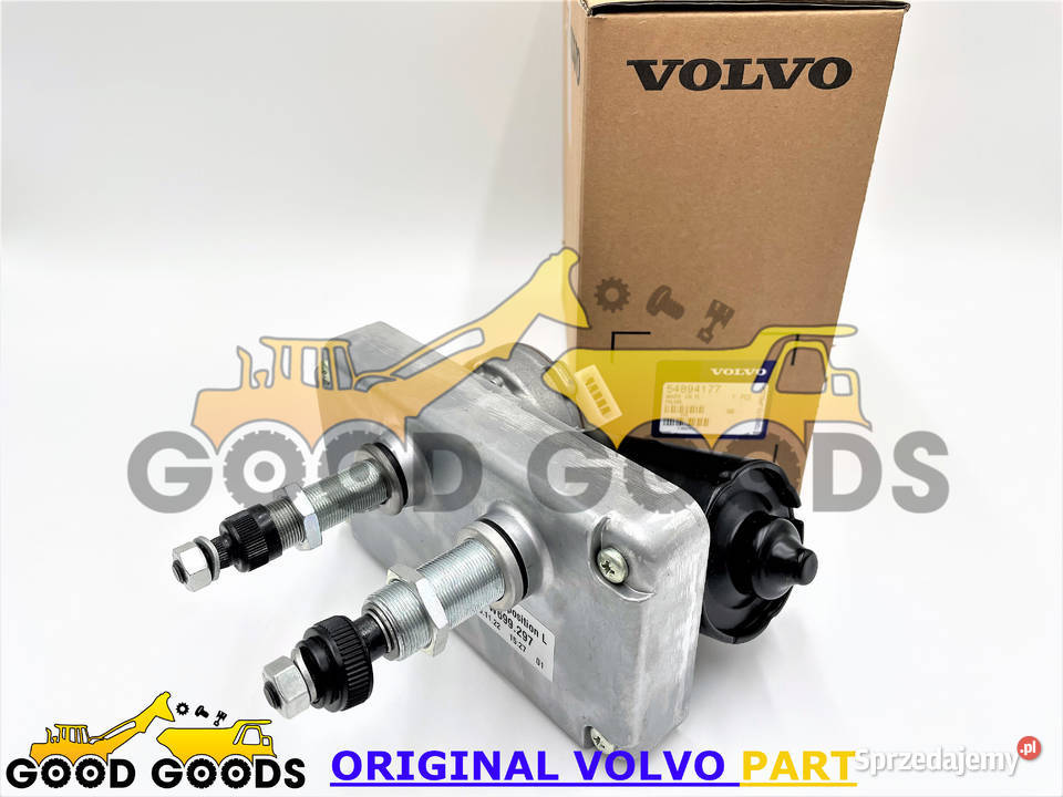 VOLVO SILNIK PRZEKŁADNIA WYCIERACZKI PRZEDNIEJ Części do maszyn budowlanych Władysławów