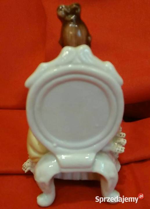 Figurka Dama porcelana Słupca