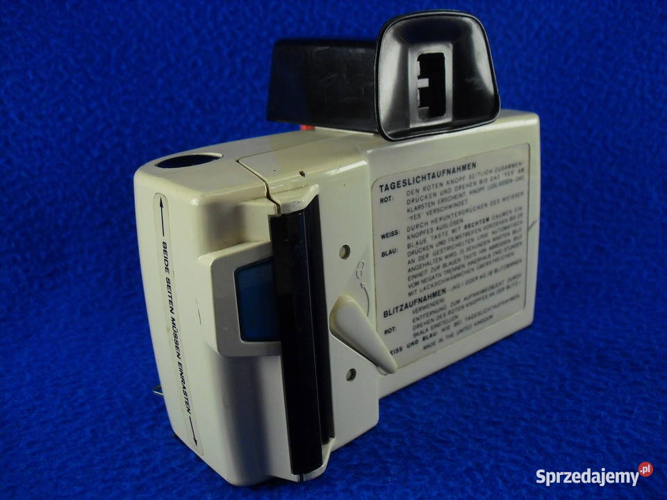 Aparat Polaroid biały Aparaty Bielawa