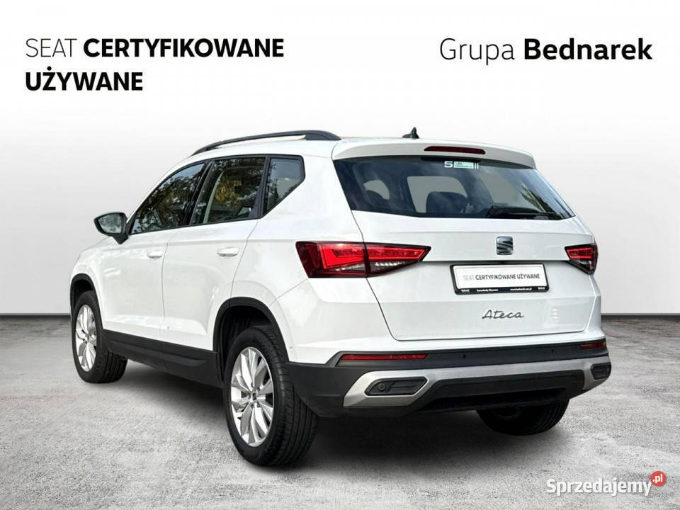 Seat Ateca Bezwypadkowy Salon Polska Serwis ASO ESP Łódź