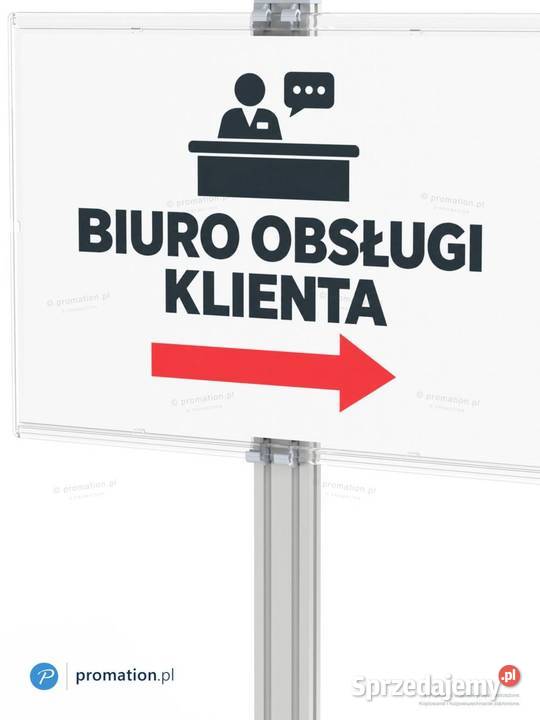 Stojaki na cennik A4 i A3 do warsztatu myjni
