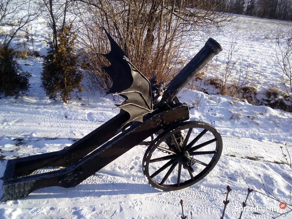 Armata ze skrzydłami hit oryginalna jedyna