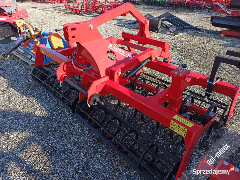 Agregat uprawowy uprawowo siewny Agromix SI03 mazowieckie Garwolin sprzedam