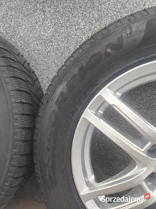 Felgi Koła Skoda Karoq Audi Q3 VW Tiguan 17 Pińczów sprzedam