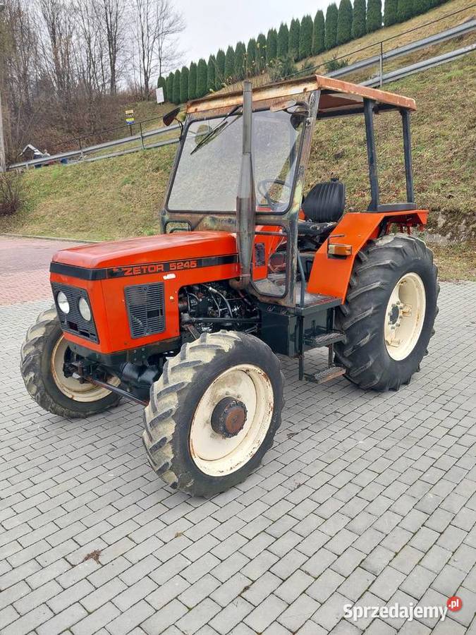Zetor 5245 CabrioSpowadzony ladny nie rozkreczny