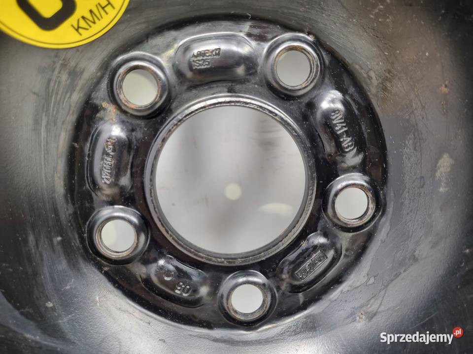 KOŁO DOJAZDOWE Ford Kuga I MK1 13590 R17 5x108 Chełm sprzedam