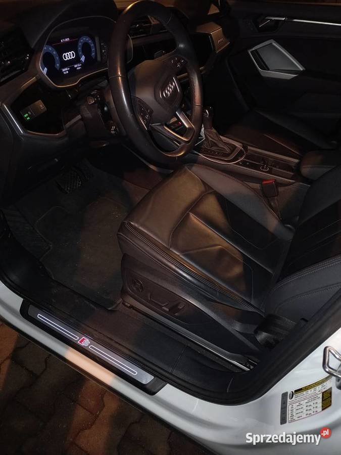 Śliczne mocne 45TFSI231 Audi Q3 Quatro SLine małopolskie Kraków