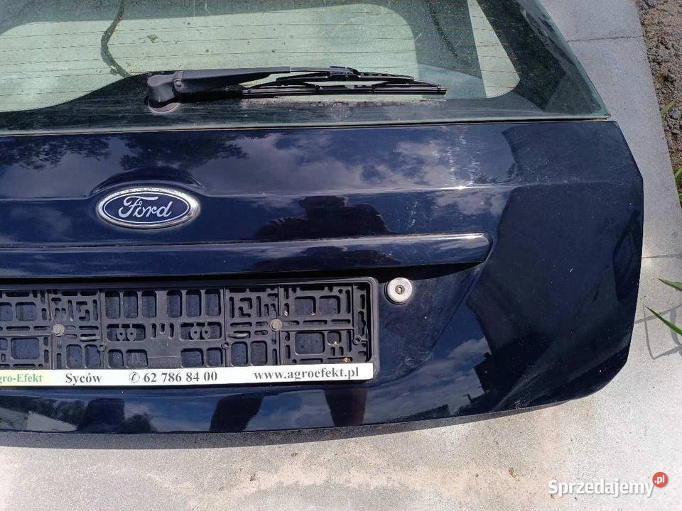 KLAPA BAGAŻNIKA 84 FORD FIESTA MK6 sprzedam