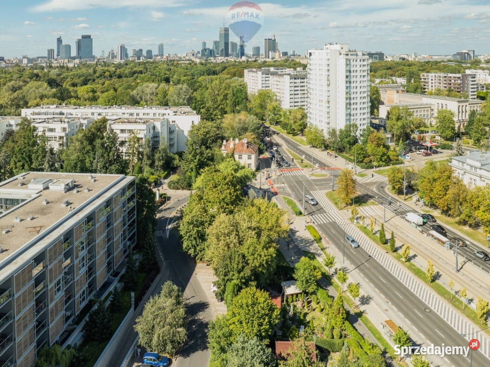 Działka na Górnym Mokotowie częściowo zabudowana Warszawa sprzedam