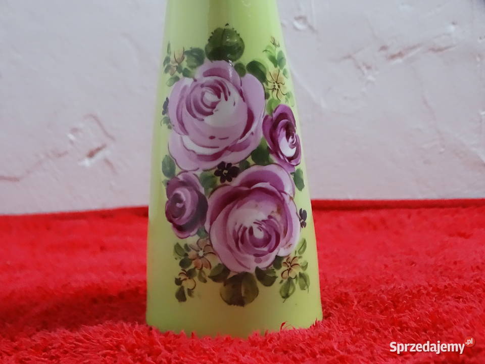 Kolekcjonerski Wazon Porcelanowy Grfenthal NRD Biłgoraj