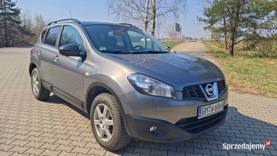 Nissan Qashkai 20 BenzynaFull manualna Szydłówek sprzedam