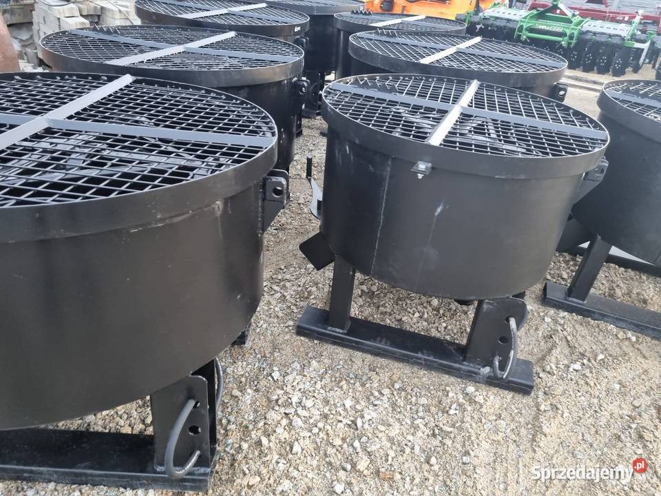 Betoniarka hydrauliczna 400L 800L