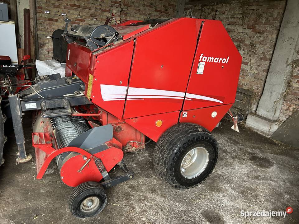 Prasa belująca unia famarol df 18 dd Dąbrowa-Dołęgi