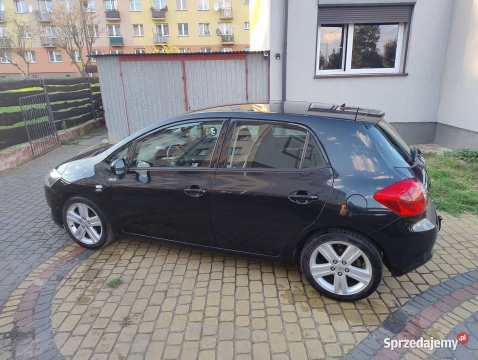Toyota Auris zadbany zarejest prywatnie