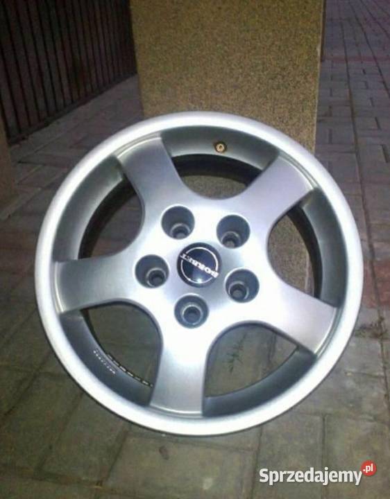 Alufelgi Opel 5x110 15 mazowieckie Radom