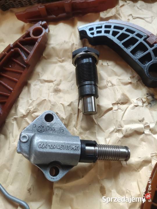 Rozrząd kpl 20 audi vw seat tfsi łancuchy Miłcz