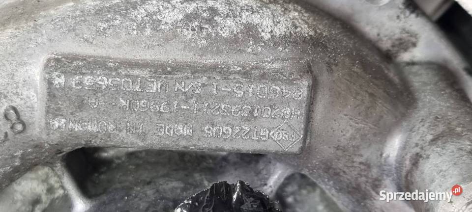 TURBOSPRĘŻARKA RENAULT MASTER III L2H2 23 DCI kujawsko-pomorskie sprzedam