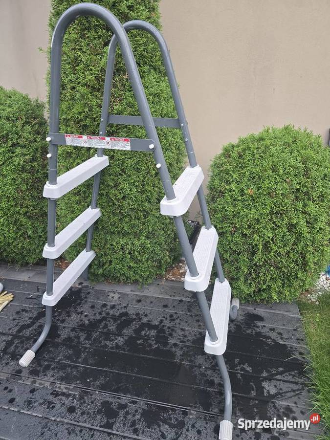 Basen INTEX 300 175 komplet drabina pompa Baseny, balie i sauny śląskie Frydek