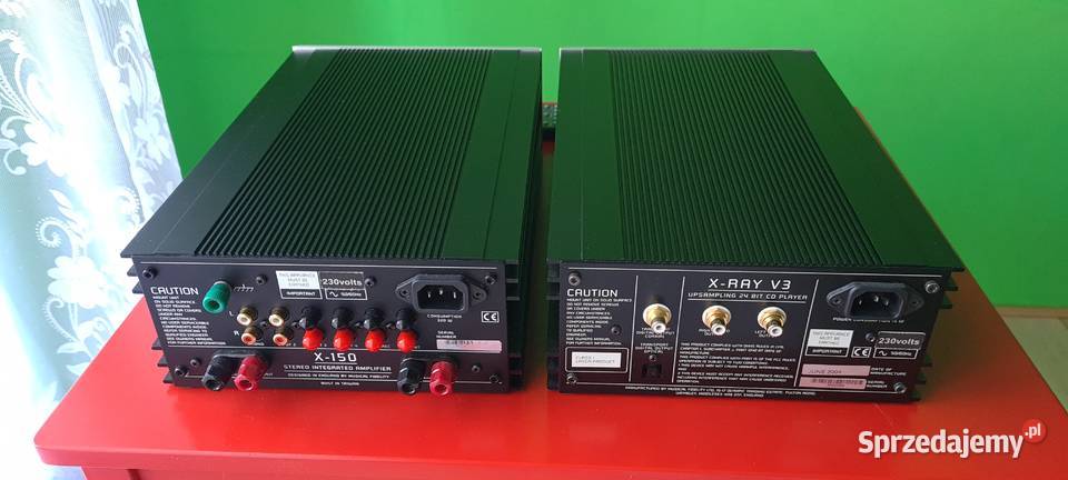 Wzmacniacz Musical Fidelity X150 Musical Wrocław