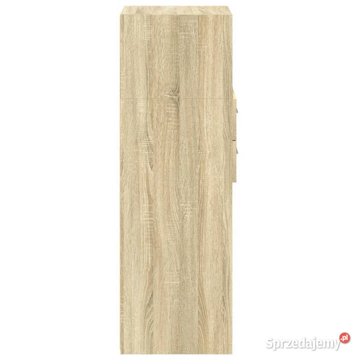Wysoka szafka dąb sonoma 40x425x124 WM846161