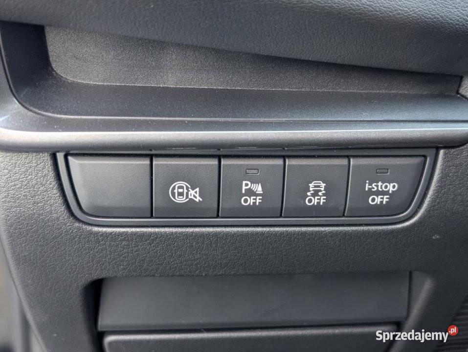 Mazda 3 2023r Blis Radar Kamera CarPlay KeyLess pomorskie Gdańsk