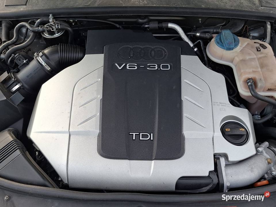 AUDI A6 C6 20089r 30tdi 233 290 QUATTRO 2SLINE A6 Wrocław