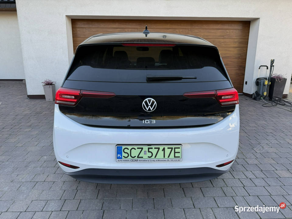 Volkswagen ID3 model21r 58kWh 204 Pro asystent pasa ruchu Konradów