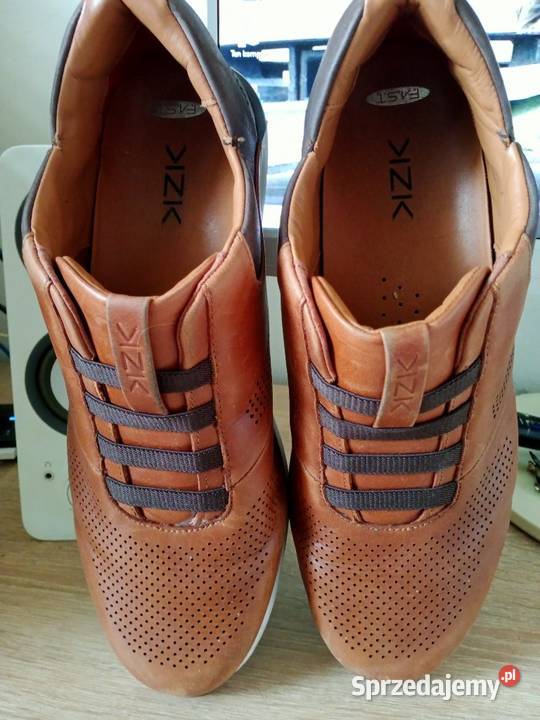 Buty Męskie KIZIK BOSTON USA SKÓRA US12 EU46 Mielec sprzedam