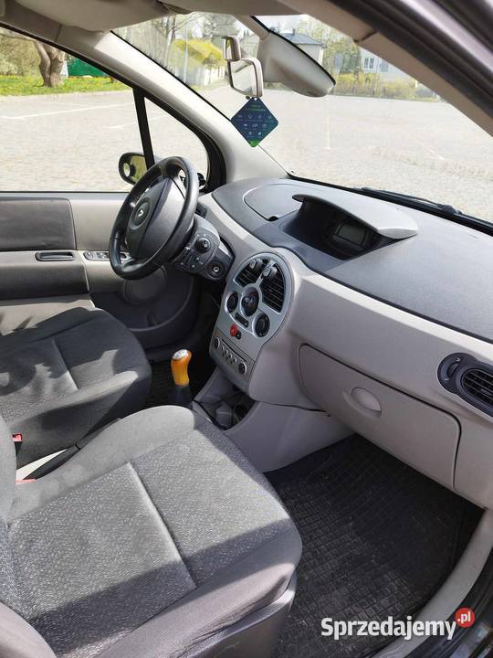 Renault Modus 15 dCi 2005 Puławy
