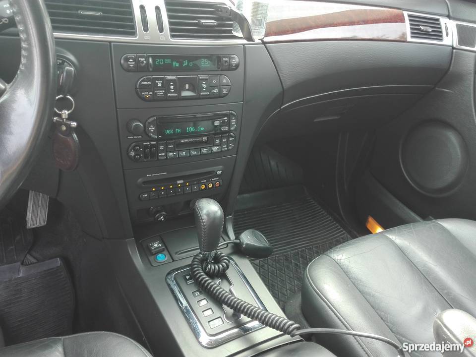 Chrysler PACIFICA 2005r SPRZEDAMZAMIENIE możliwa zamiana lubelskie Sobianowice