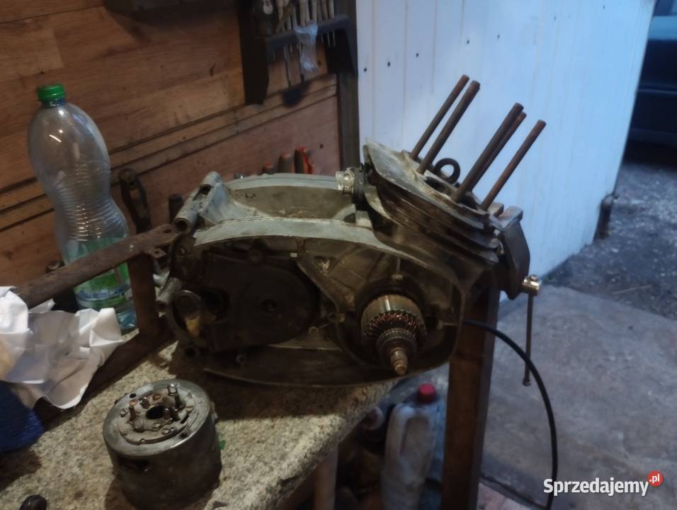 Silnik Jawa 350 634 tęczówka Jawa 350 TS Pawłowice sprzedam