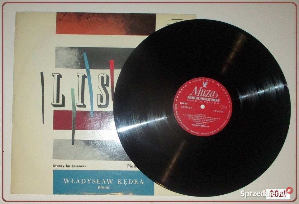 Lisztutwory fortepianowe piano łódzkie