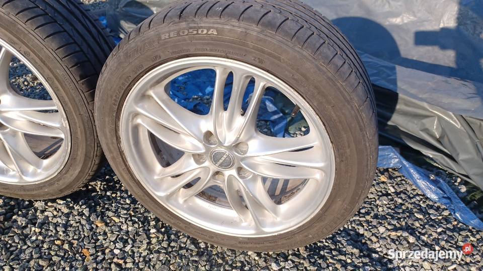 Felgi BORBET 8J 17 z oponami astra vectra signum Domaniów