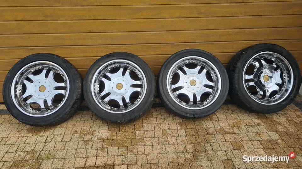 Felgi 18 5x112 mercedes Samochodowe Felgi Gliwice