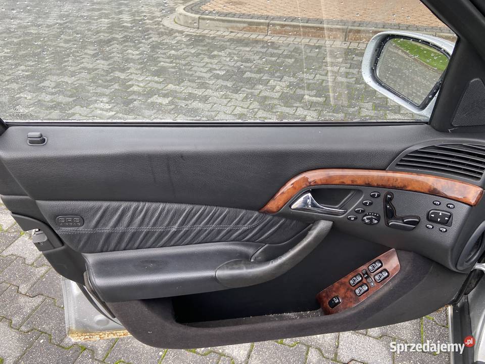 Mercedes S 400 diesel nieuszkodzony Nowy Targ