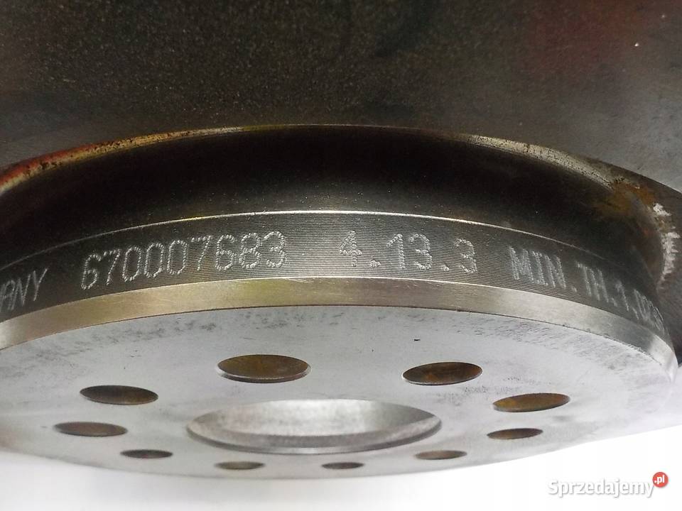 TARCZA HAMULCOWA PRZÓD MASERATI GHIBLI 670007683 wielkopolskie Nowy Tomyśl