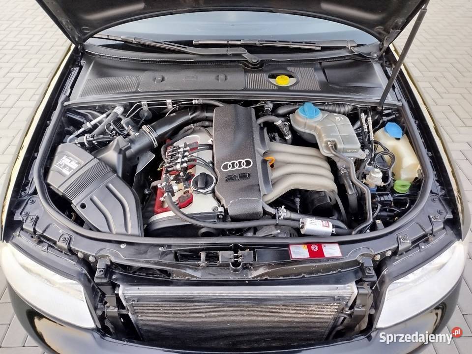 Audi a4 b6 20 Benzyna Gaz sekwencja 2002 SEDAN autoalarm Świdnik