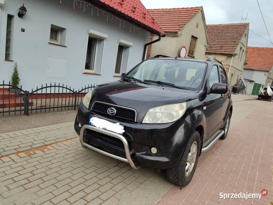 Daihatsu Terios J2 4x4 15 105 2006r radio Terios