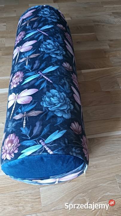Bolster do jogi wałek z łuską gryki Ważki
