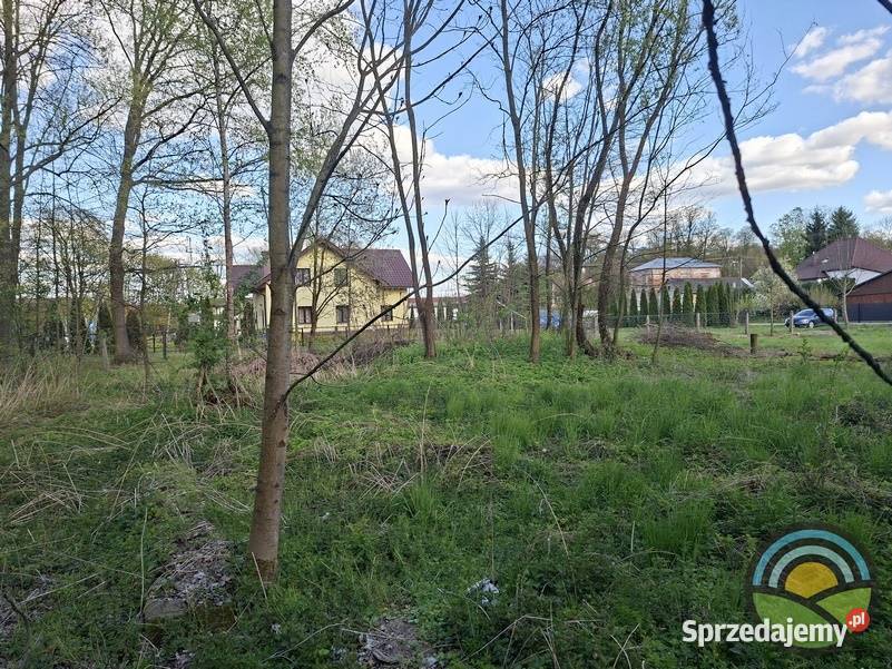 Facimiech gm Skawina działka budowlana 954 m2 małopolskie sprzedam