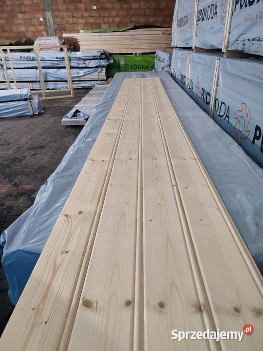 Deska Elewacyjna UTK 19x146x5400 Świerk Sochaczew