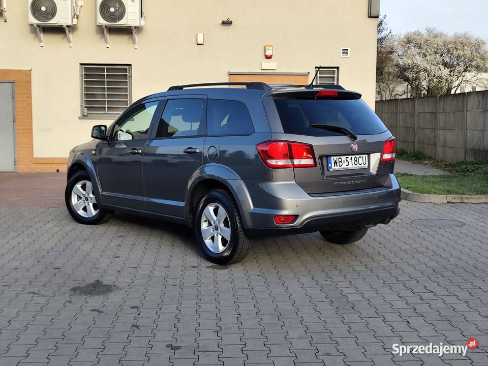 Fiat Freemont diesel mazowieckie