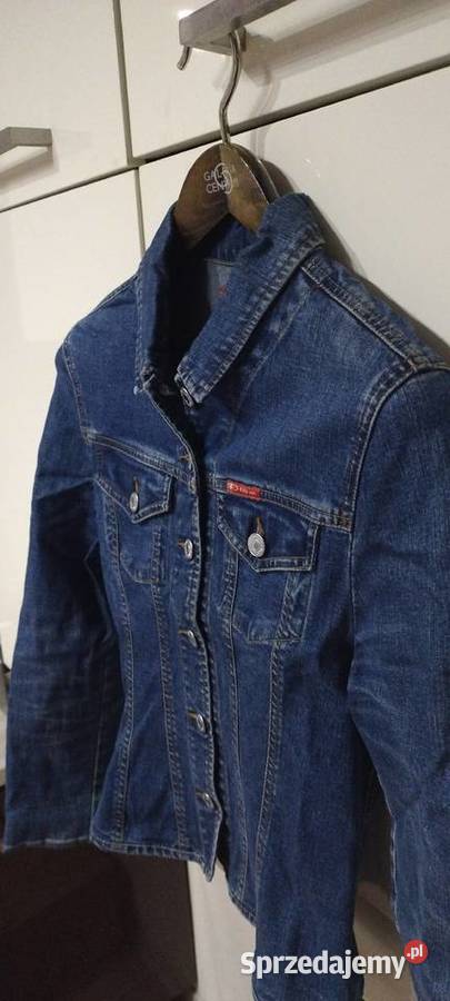 Bluza jeansowa w kolorze granatowym F Big Star Lublin