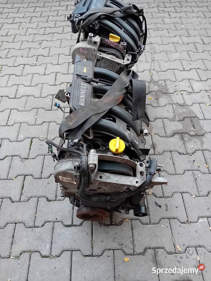 Silnik Renault 16 16v K4M Megane Scenic Laguna Warszawa