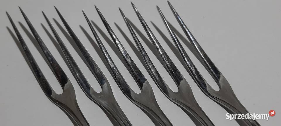 sztućce do wędliny 5 sztuk Warszawa